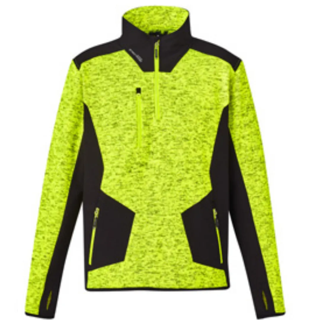 ZT380 Syzmik Men's/Unisex Streetworx Reinforced 1/4 zip Pullover