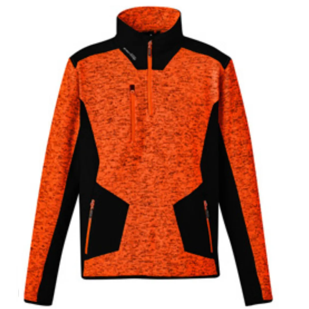 ZT380 Syzmik Men's/Unisex Streetworx Reinforced 1/4 zip Pullover