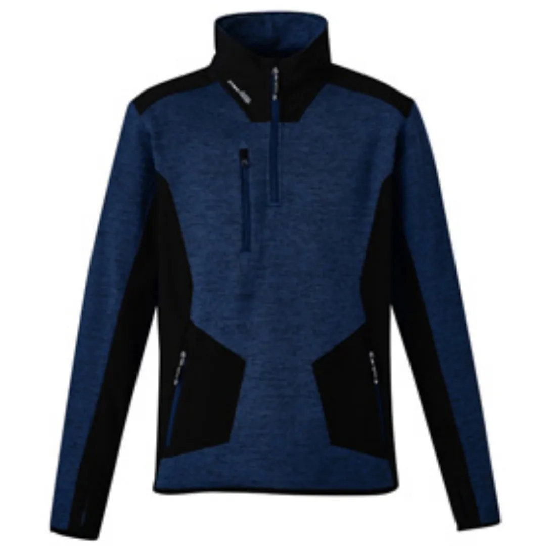 ZT380 Syzmik Men's/Unisex Streetworx Reinforced 1/4 zip Pullover