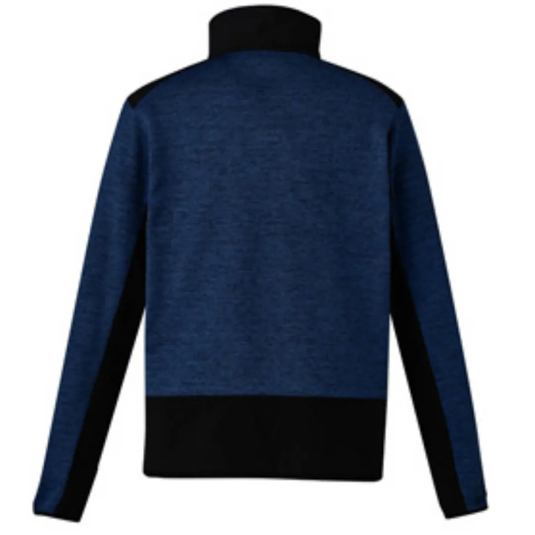 ZT380 Syzmik Men's/Unisex Streetworx Reinforced 1/4 zip Pullover